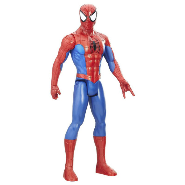 

Фигурка Mattel Человек-Паук классический Titan Hero Power FX Port