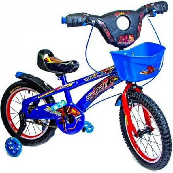 

детский Spiderman Blue 16 С Музыкой И Светом (Sd)