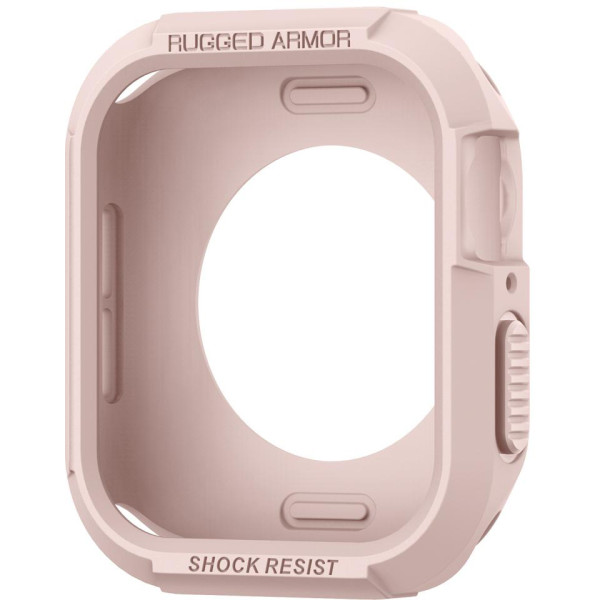 

Противоударный чехол Spigen Rugged Armor Rose Gold для Apple Watch 44mm Series 4