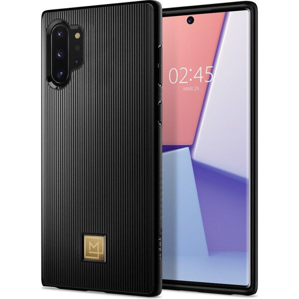 

Spigen La Manon Classy Black для Samsung Note 10 Plus