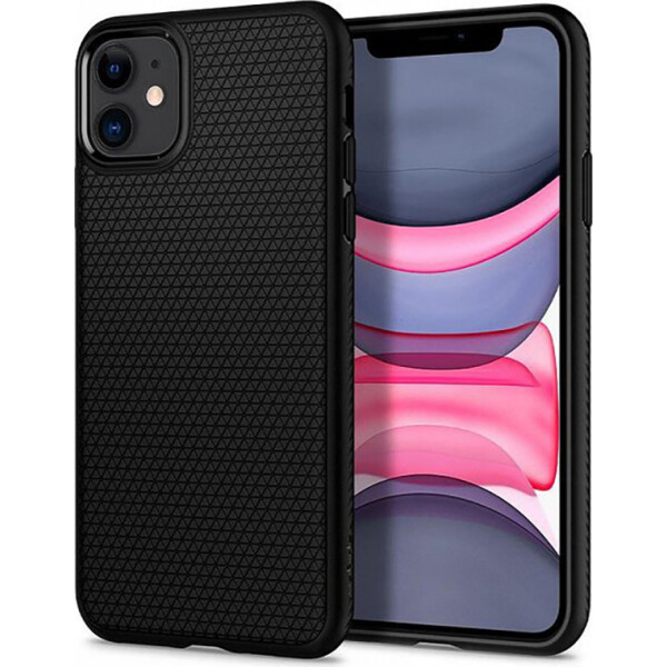 

Spigen Liquid Air Matte Black для iPhone 11