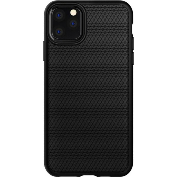 

Чехол Spigen Liquid Air Matte Black для iPhone 11 Pro