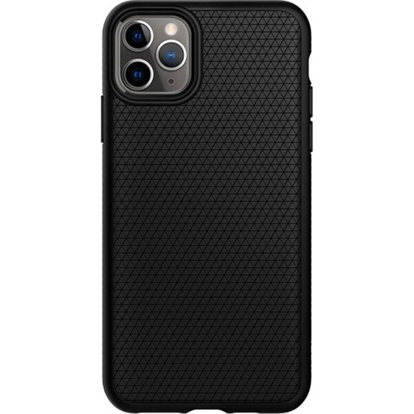 

Чехол Spigen Liquid Air Matte Black для iPhone 11 Pro Max
