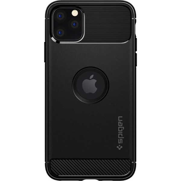 

Чехол Spigen Rugged Armor Matte Black для iPhone 11 Pro Max