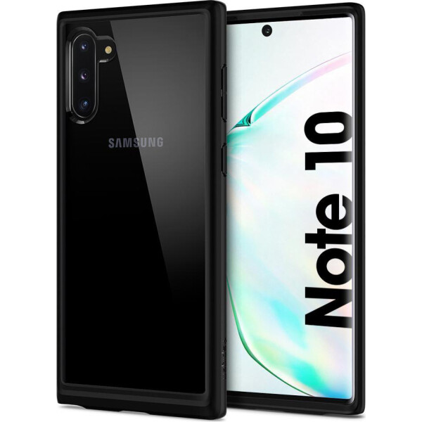 

Чехол Spigen Ultra Hybrid Matte Black для Samsung Note 10