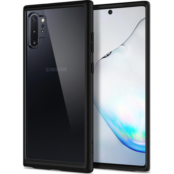 

Чехол Spigen Ultra Hybrid Matte Black для Samsung Note 10 Plus