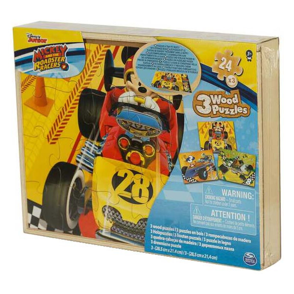 

Классический пазл Spin Master 3 в 1 Микки (SM98297/6041359)