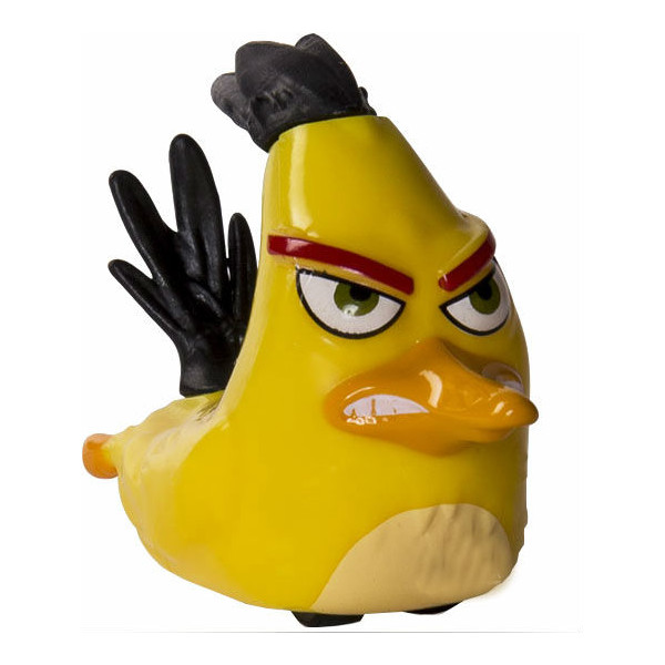 

Персонаж мультфильма, фильма Spin Master Angry Birds Птичка Чак на колесах (SM90500-3)