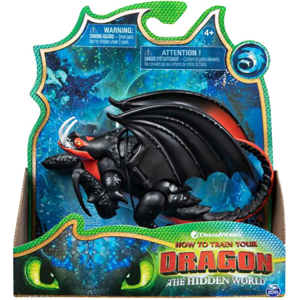 

Коллекционная фигурка Spin Master Dragons Как приручить дракона 3 Мертвая Хватка с механической функцией 18 см (SM66620/2293)