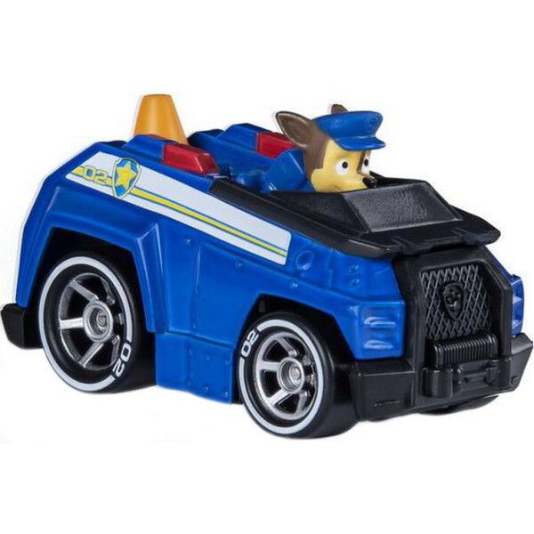 

Игровая фигурка Spin Master Paw Patrol Гонщик с автомобилем Die Cast (SM16782-1)
