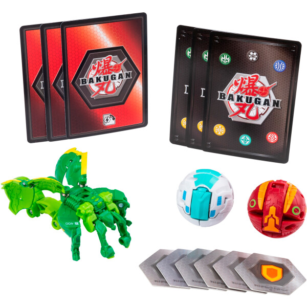 

Игровой набор Spin Master Bakugan Ventus Garganoid, три фигурки (SM64424-6)