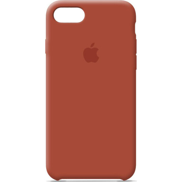 

Чехол TPU Original Silicone Spisy Orange для iPhone 8/SE new