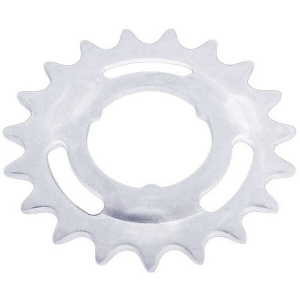 

Звезда к втулке Sturmey Archer 20T планетарн. 1/8" Dished SPCC, хром. (SPK-01-06)