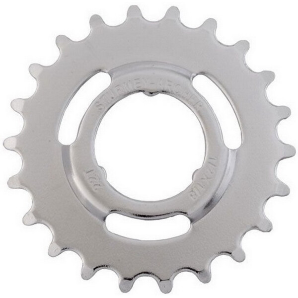 

к втулке Sturmey Archer 22T планетарн. 1/8" Dished SPCC хром. (SPK-01-07)