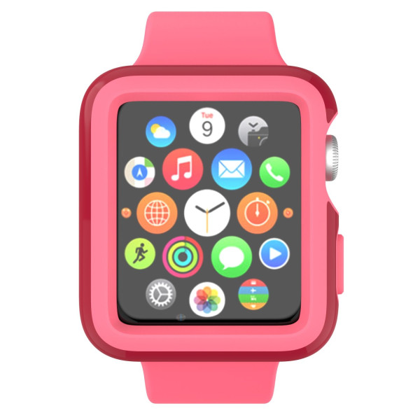 

Чехол Speck CandyShell Fit Crimson Red для Apple Watch Series 1/2/3 42mm