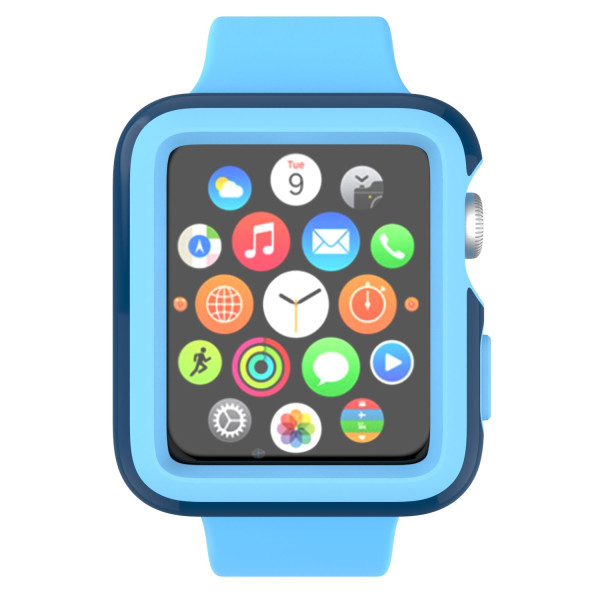 

Чехол Speck CandyShell Fit Deep Sea Blue для Apple Watch Series 1/2/3 42mm