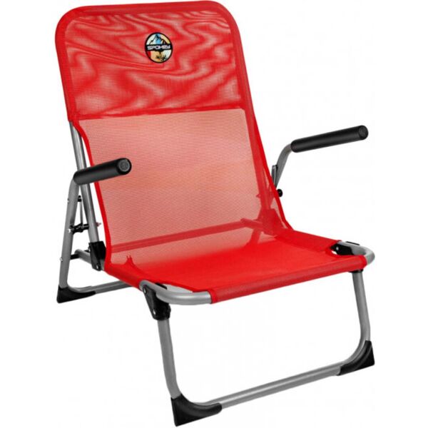 

Раскладное кресло Spokey Bahama (926796) red
