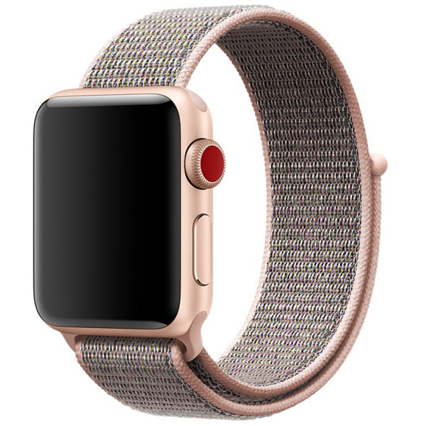 

Ремешок Sport Loop OEM Spicy Pink для Apple Watch 42mm/44mm Series 1/2/3/4