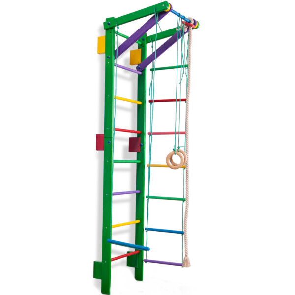 

Спортивный уголок Teenager-2-220 (green) SportBaby (22655)