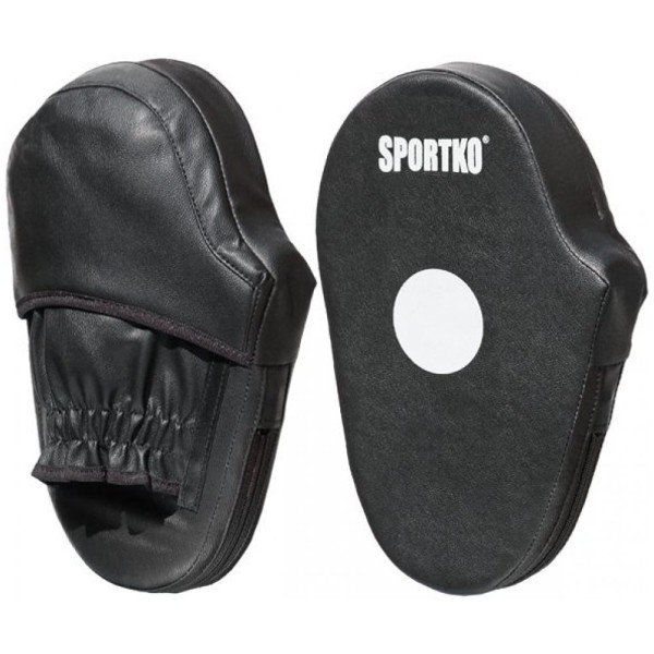 

Лапы боксерские Sportko ПД3 черные (4628)