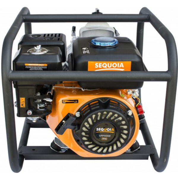 

Мотопомпа бензиновая для чистой и грязной воды SEQUOIA SPP1100D