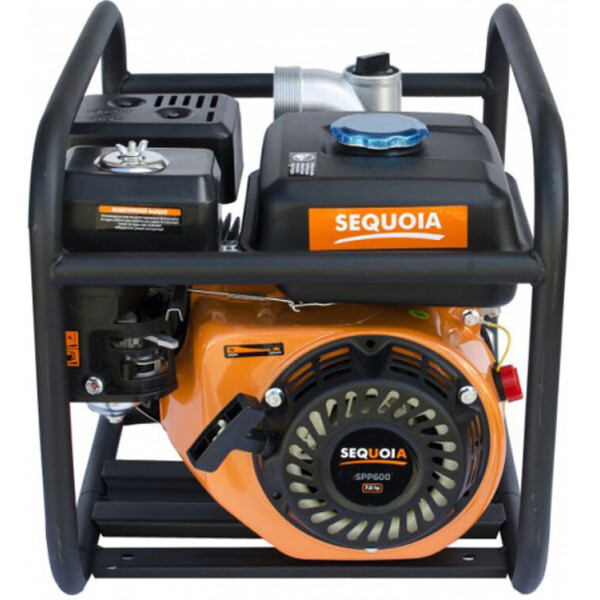

Мотопомпа бензиновая для чистой воды SEQUOIA SPP600
