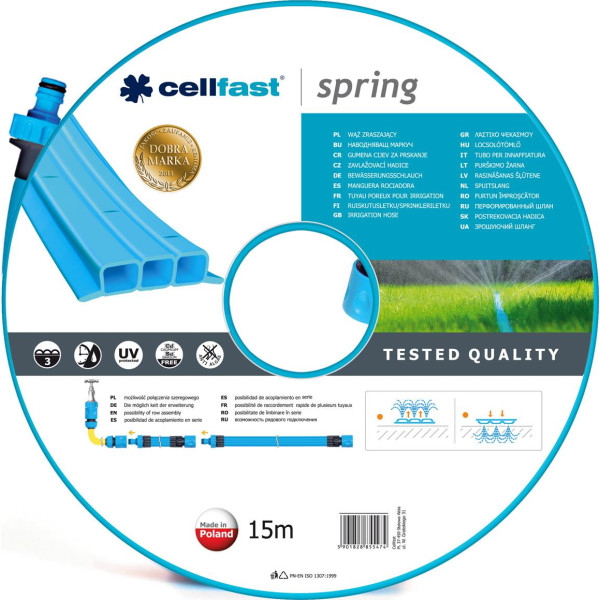 

Шланг перфорированный Cellfast Spring 15 м (19-022)