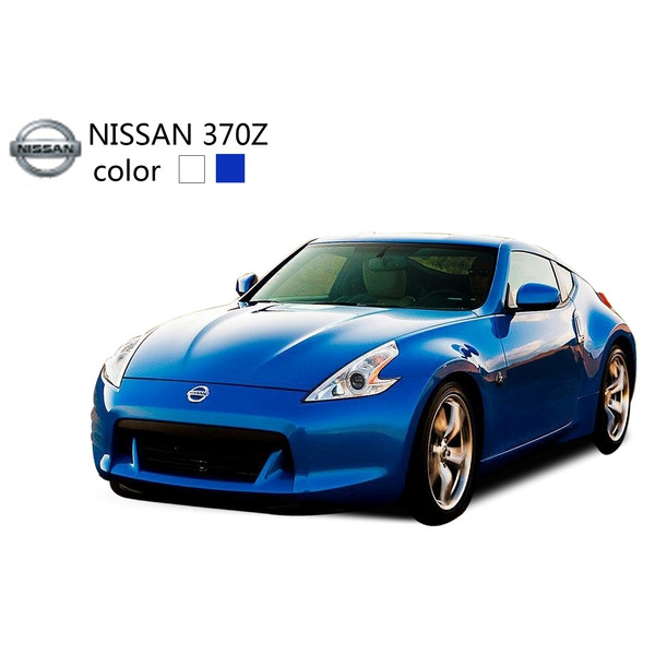 

Машинка микро 1:43 Nissan 370Z (синий)
