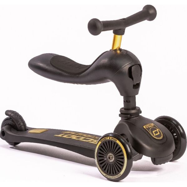 

Самокат Scoot and Ride серии Highwaykick-1 Черный (SR-96428)