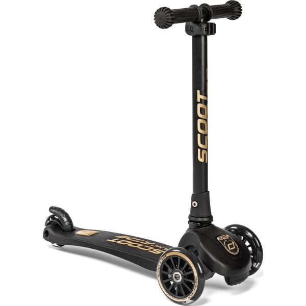 

Самокат Scoot and Ride серии Highwaykick-3 со светящимися колесами Черный (SR-96480)