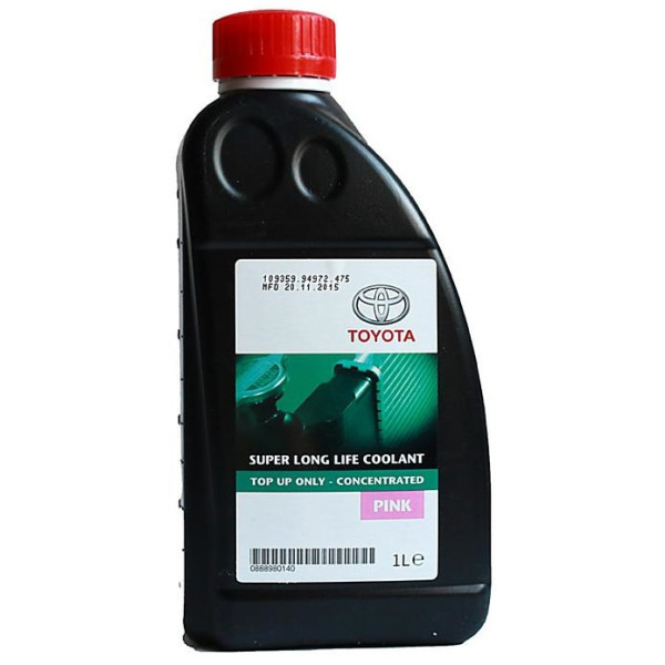 

Антифриз Toyota Long Life Coolant розовый, 1л (0888980140)