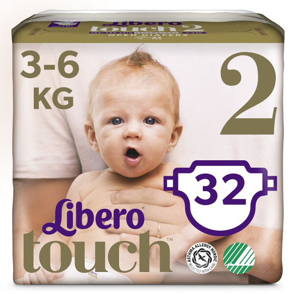 

Подгузники детские Libero Touch 2 (32) (7322541070315)