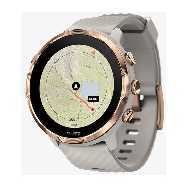 

Смарт-часы Suunto 7 Sandstone Rosegold