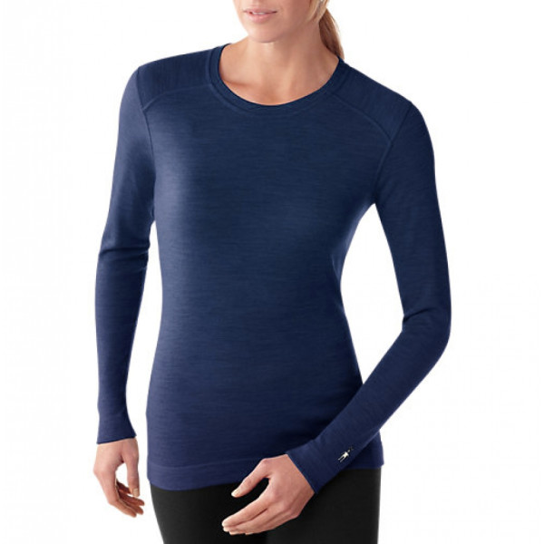 

Термобелье SMARTWOOL WMNs NTS Mid 250 Crew deep sea p.L (SW SS224.740-L)