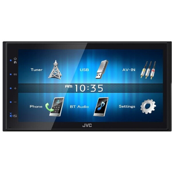 

Автомагнітола JVC KW-M24BT