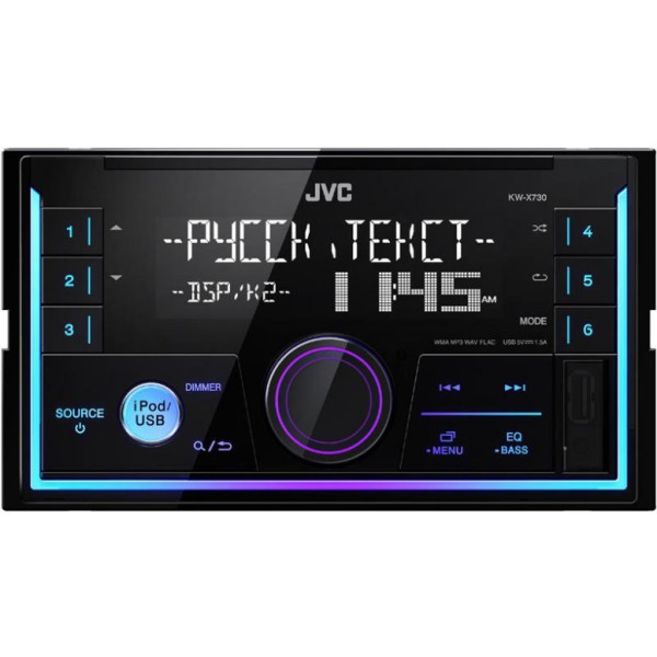 

Автомагнитола JVC KW-X730