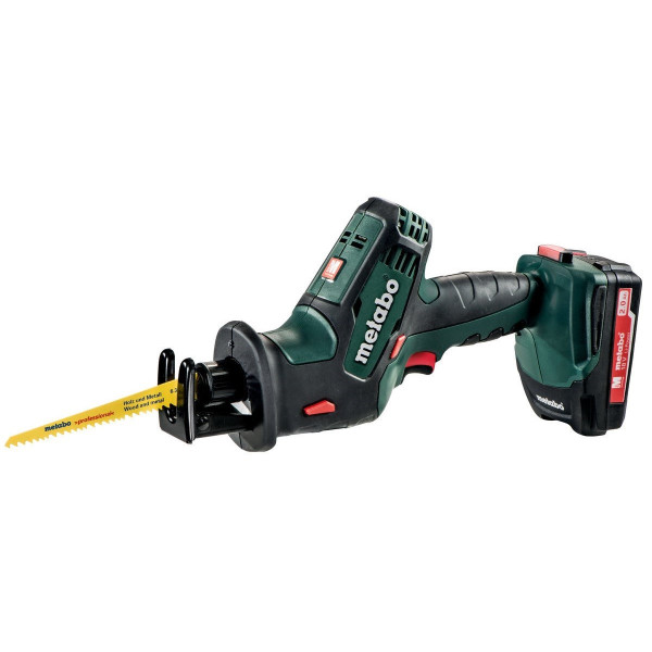 

Сабельная пила Metabo SSE 18 LTX Compact (602266500)