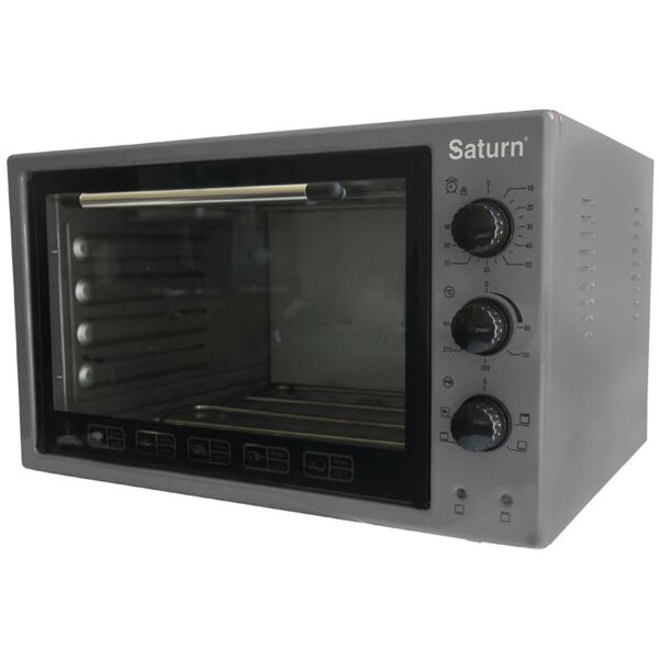 

Электрическая печь Saturn ST-EC3802 Gray