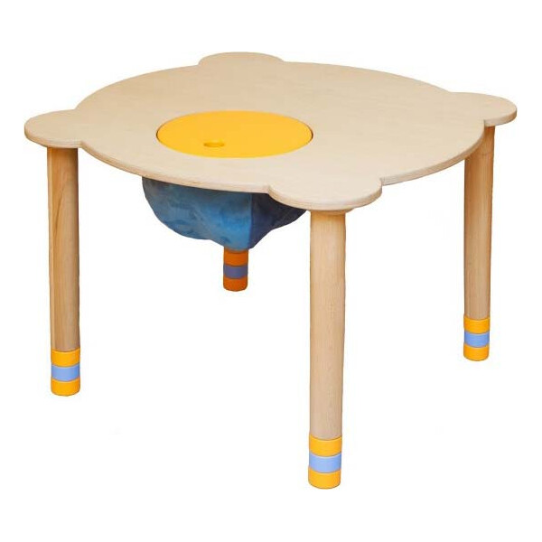 

Детский столик IndigoWood круглый Индиго/Дерево (29702)