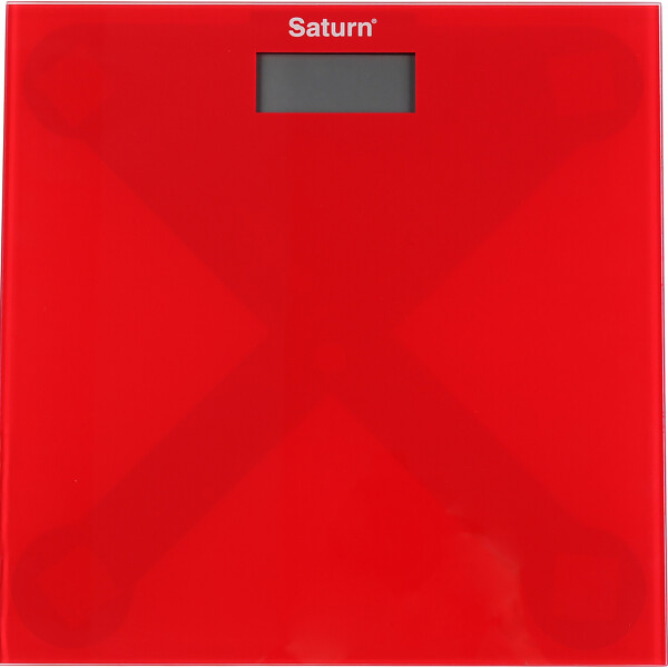 

Напольные весы Saturn ST-PS0294 Red