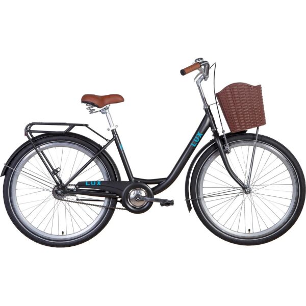 

Велосипед ST 26 Dorozhnik LUX Velosteel рама-17 черный с синим