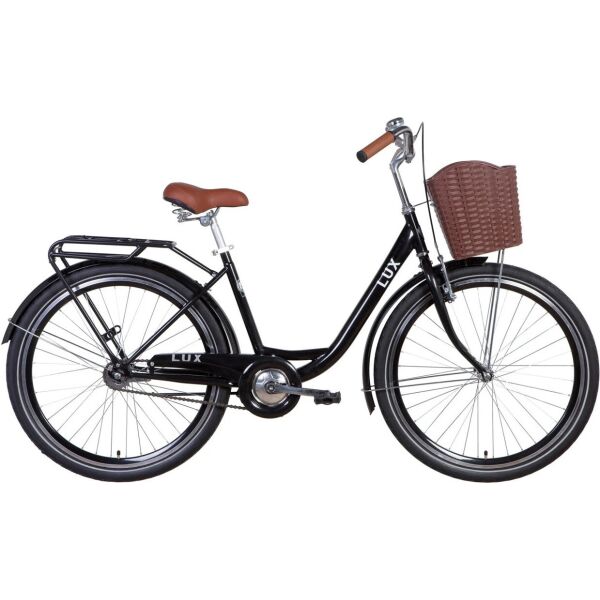 

Велосипед ST 26 Dorozhnik LUX Velosteel рама-17 черный
