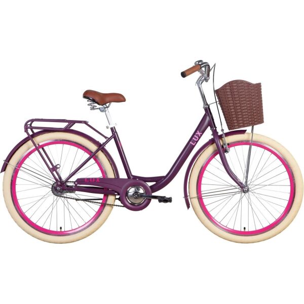 

Велосипед ST 26 Dorozhnik LUX Velosteel рама-17 рубиновый