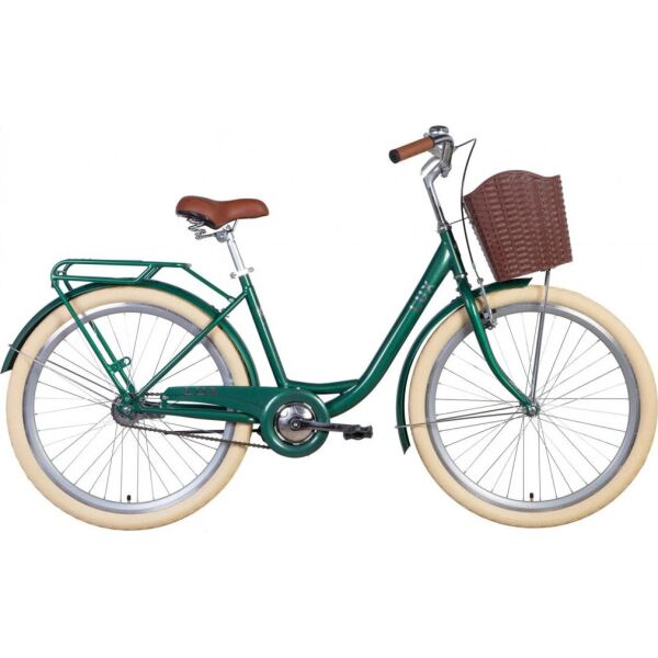 

Велосипед ST 26 Dorozhnik LUX Velosteel рама-17 зеленый