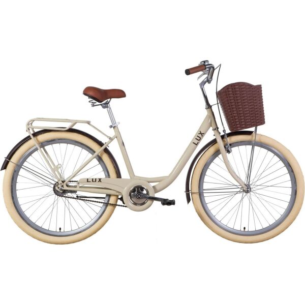 

Велосипед ST 26 Dorozhnik LUX Velosteel рама-17 бежевый