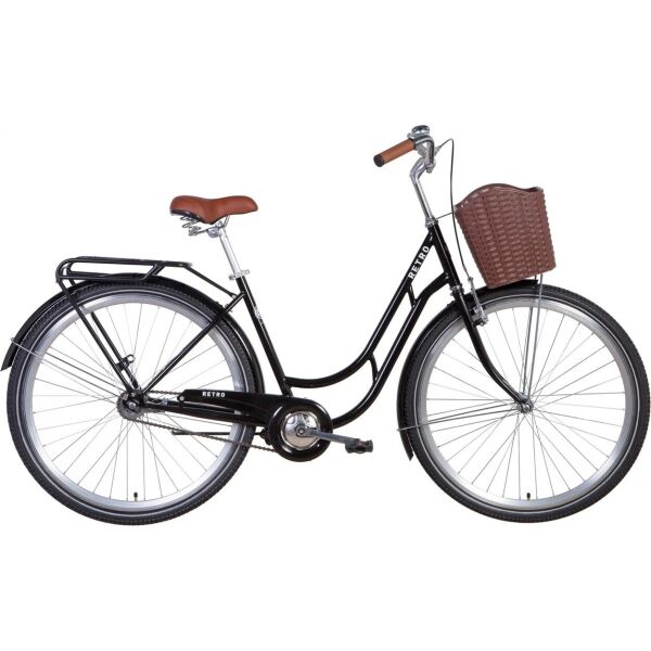 

Велосипед ST 28 Dorozhnik RETRO Velosteel рама-19 черный