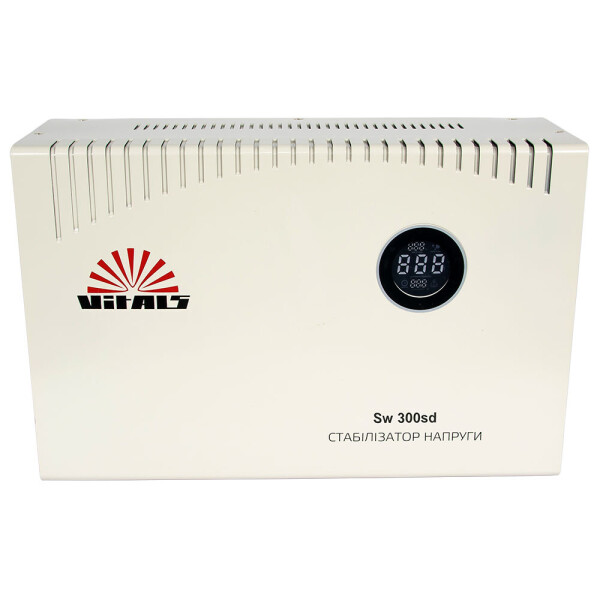 

Стабилизатор напряжения Vitals Sw 300sd