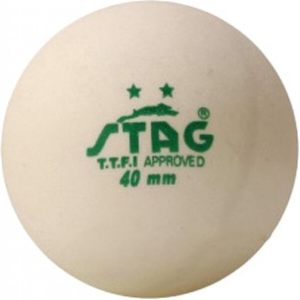 

Stag Two Star White Ball TTBA-400 (3140013)