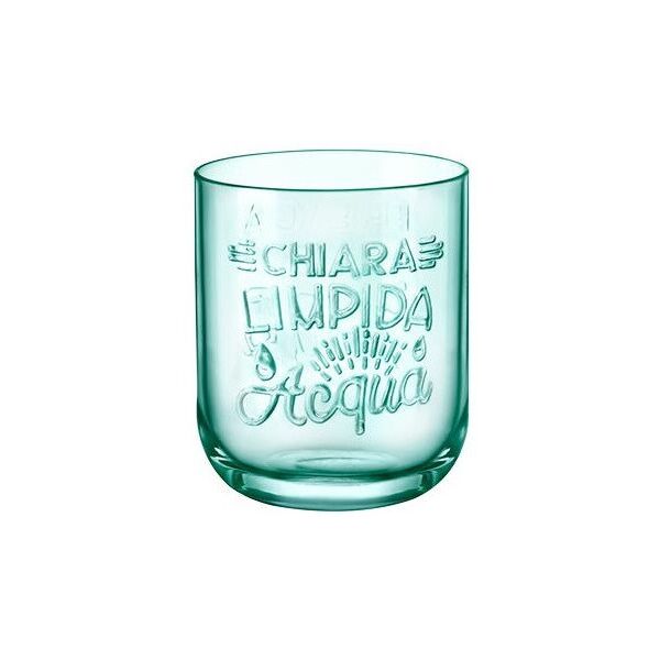 

Стакан Bormioli Rocco GRAPHICA GREEN низ., 395 мл (122101MTV121990)