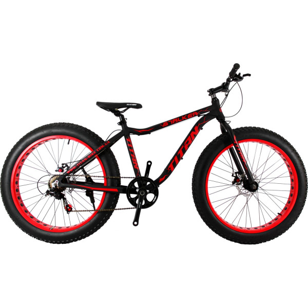

Titan Stalker 26"*4"17" black-red (26TJ4IN18-94-1) 2020
